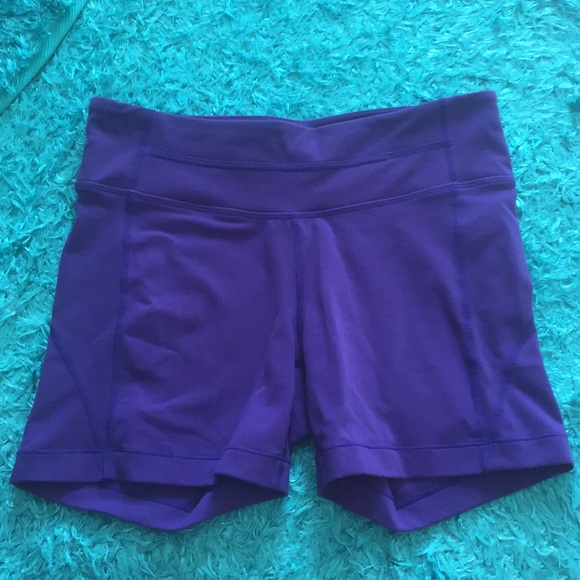 Athleta Pants - Athleta amethyst tight shorts (NWOT)